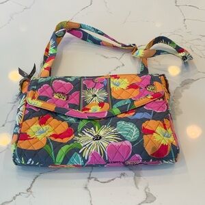 Vera Bradley Multicolor Floral Crossbody Bag